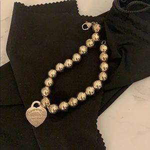 Tiffany Heart Tag Bracelet
